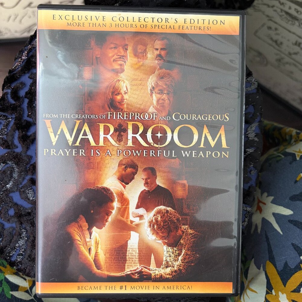 💜3/$12✨ War Room Exclusive Collector's Edition 2015 DVD 3 Hours Special Feature
